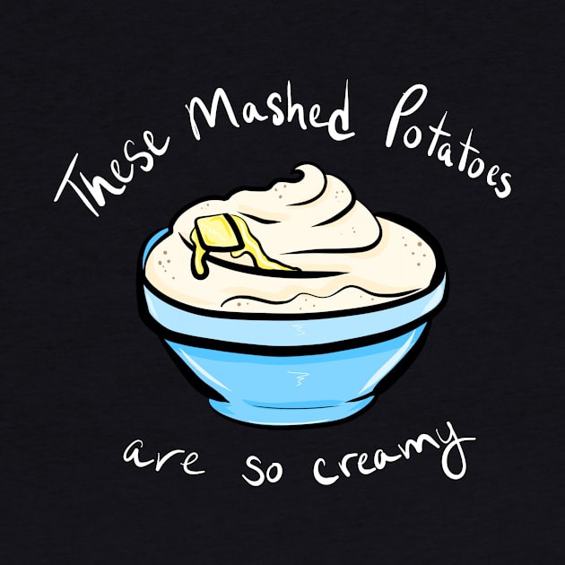 Mashed Potatoes by OceanicBrouhaha